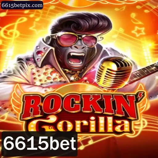 RockinGorilla: Uma Aventura Selvagem com 6615bet